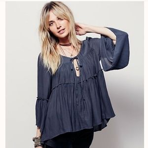 Free People A Few Of My Favorite Things Tiered Top